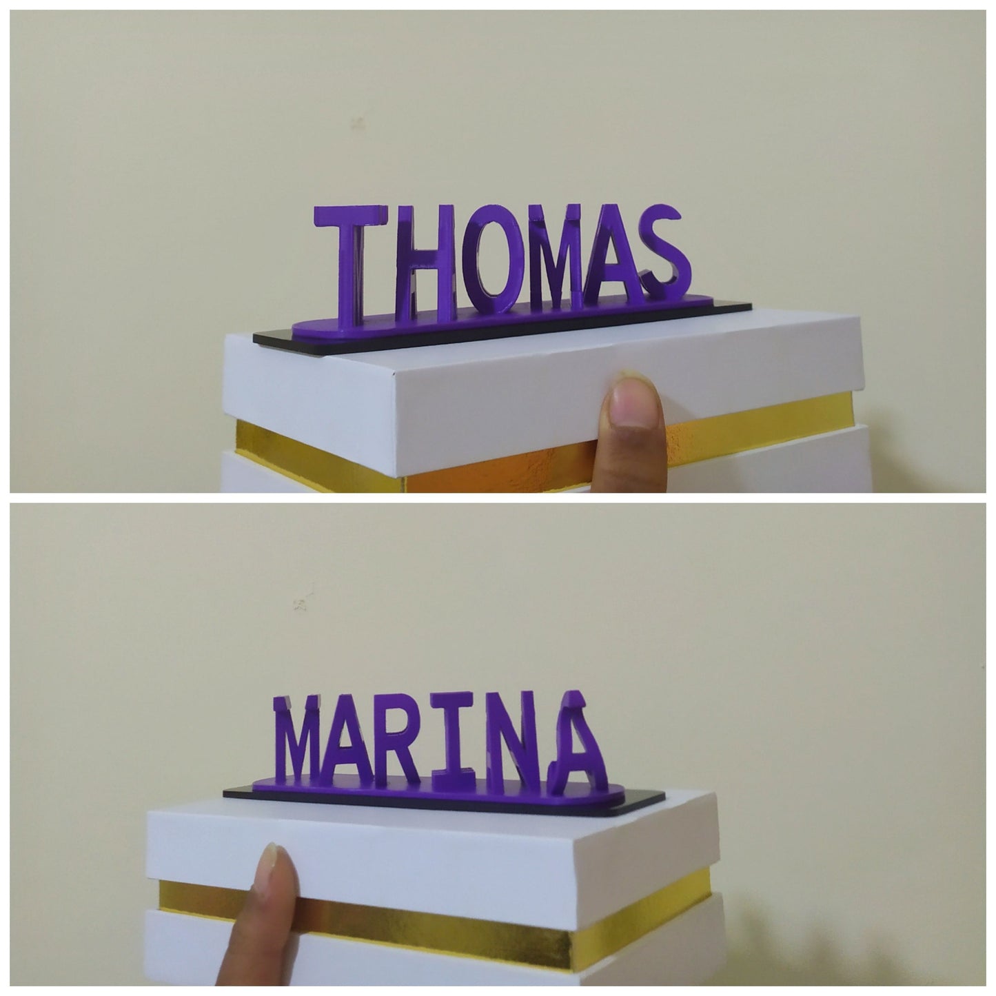 Dual Name Personalized Gift for Lovers