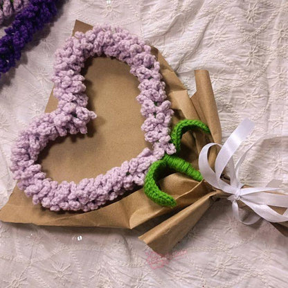 Handmade Crochet Flower Bouquet – Unique Romantic Gift That Lasts Forever