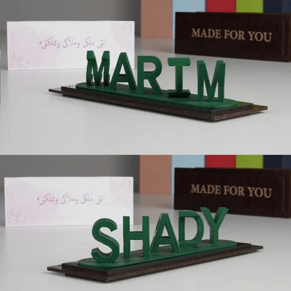 Graduation Love Gift in 3D – Custom Name & Year for Your Person