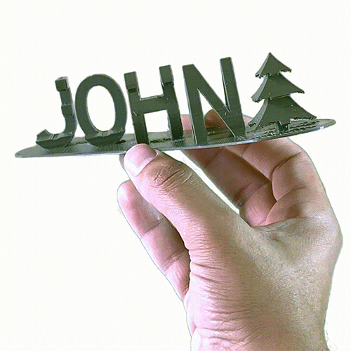 Dual Name Personalized Gift for Lovers