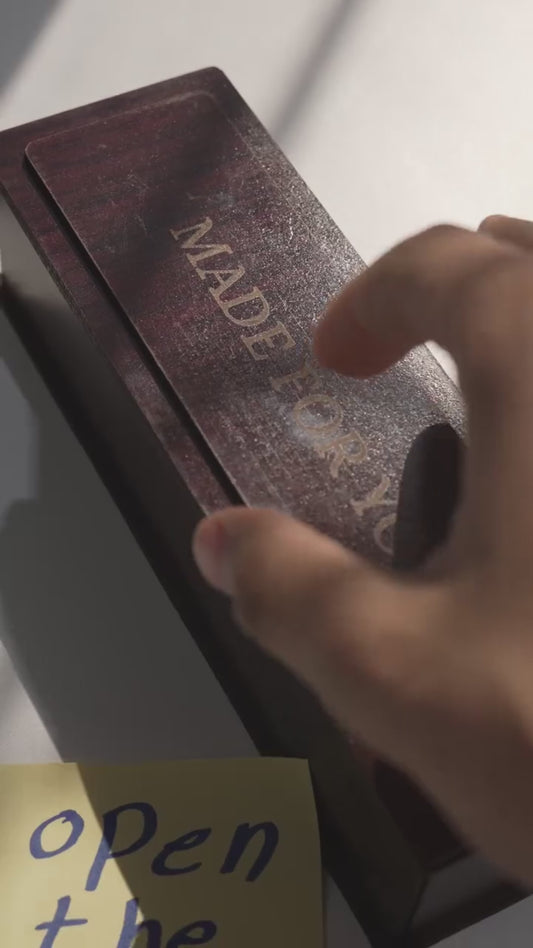 DUAL NAME - 3d Printed Gift Love Customized